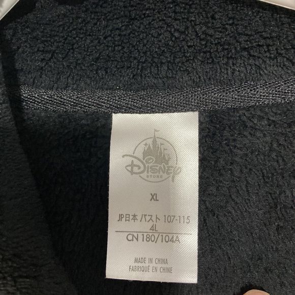 Disney Mickey And Minnie Womens Sweater Size extra large XL Black Soft Fleece - Picture 2 of 10